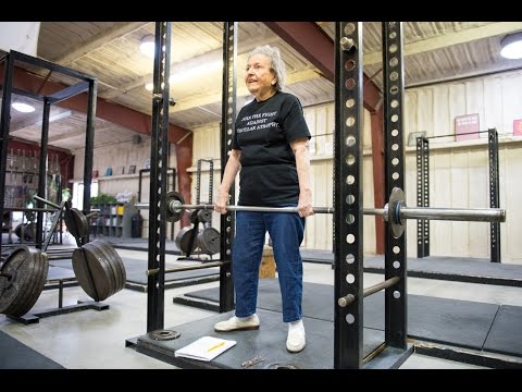 Strength Training - It's Never Too Late