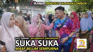 BEGINI JADINYA KALAU LAGU JARANG DI BAWAKAN NIA DIRGHA Ft RIAN MODJOE JADI MELONGO DI IRAMA DOPANG