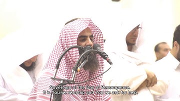 ماتيسر من سورة الأحزاب بصوت القاريء الشيخ محمد اللحيدان