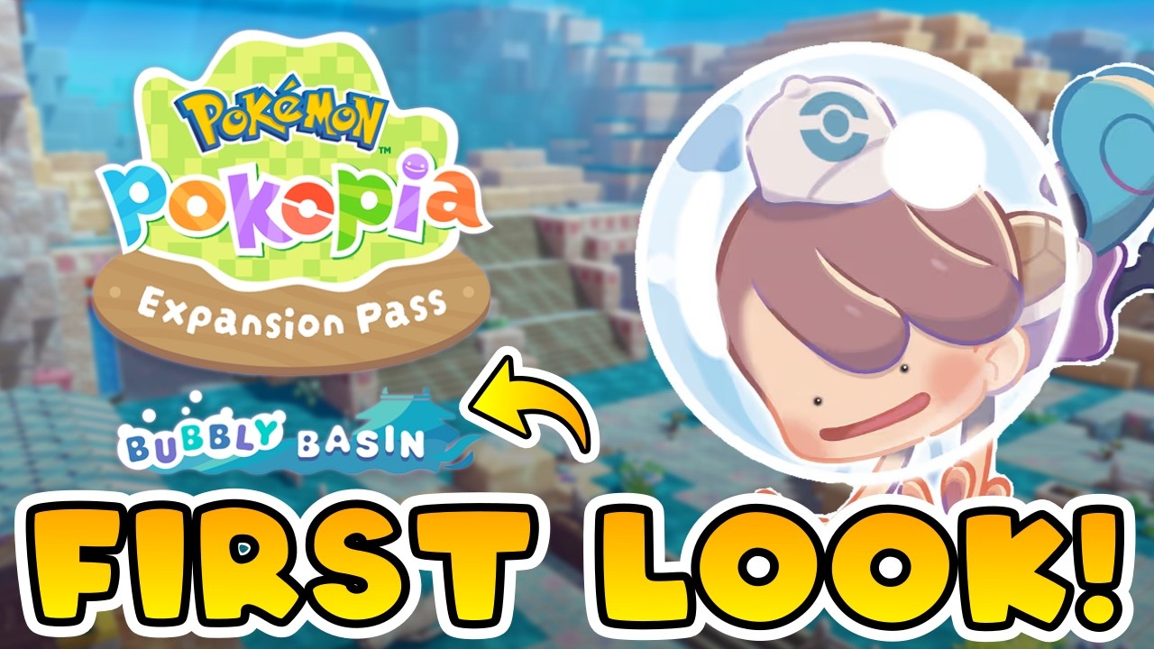 Finally diving into Pokopia's first DLC!
