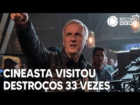 Diretor de 'Titanic' visitou destroços do navio 33 vezes