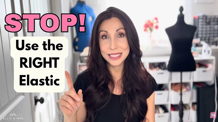 The Ultimate Guide to Elastic: Stretch, Recovery, Shirring & More! (Shantelle Dress Tutorial)