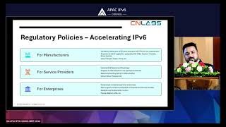 4th APAC IPv6 COUNCIL MEET 2026 : day 2