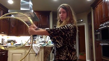 Hoop Tutorial: Head Tracing Weave Thing with Double Hoops