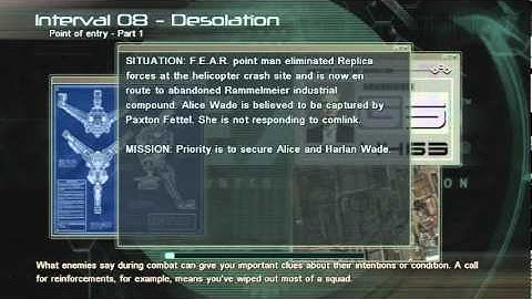 F.E.A.R. - Campaign w/Commentary Part 33