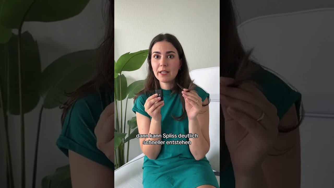3 Praxistipps gegen Spliss ✅✨