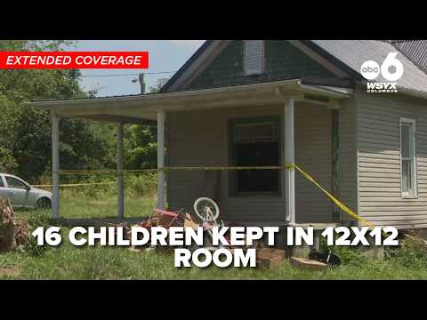 16 kids in one 12x12 room: Where does the Ohio abuse case stand, and what's next?