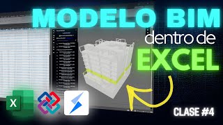 Tu Modelo BIM dentro de Excel: Así puedes hacerlo