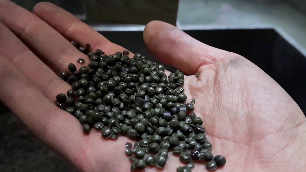 Линия грануляции с водокольцевой резкой SJ 125/125SGM+ (пробный запуск ...