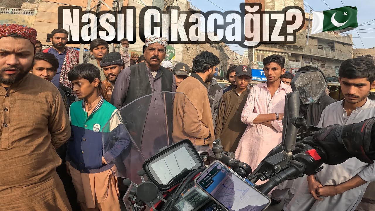 Pakistan'da Polislerden Kaçtık, Sukkur #29