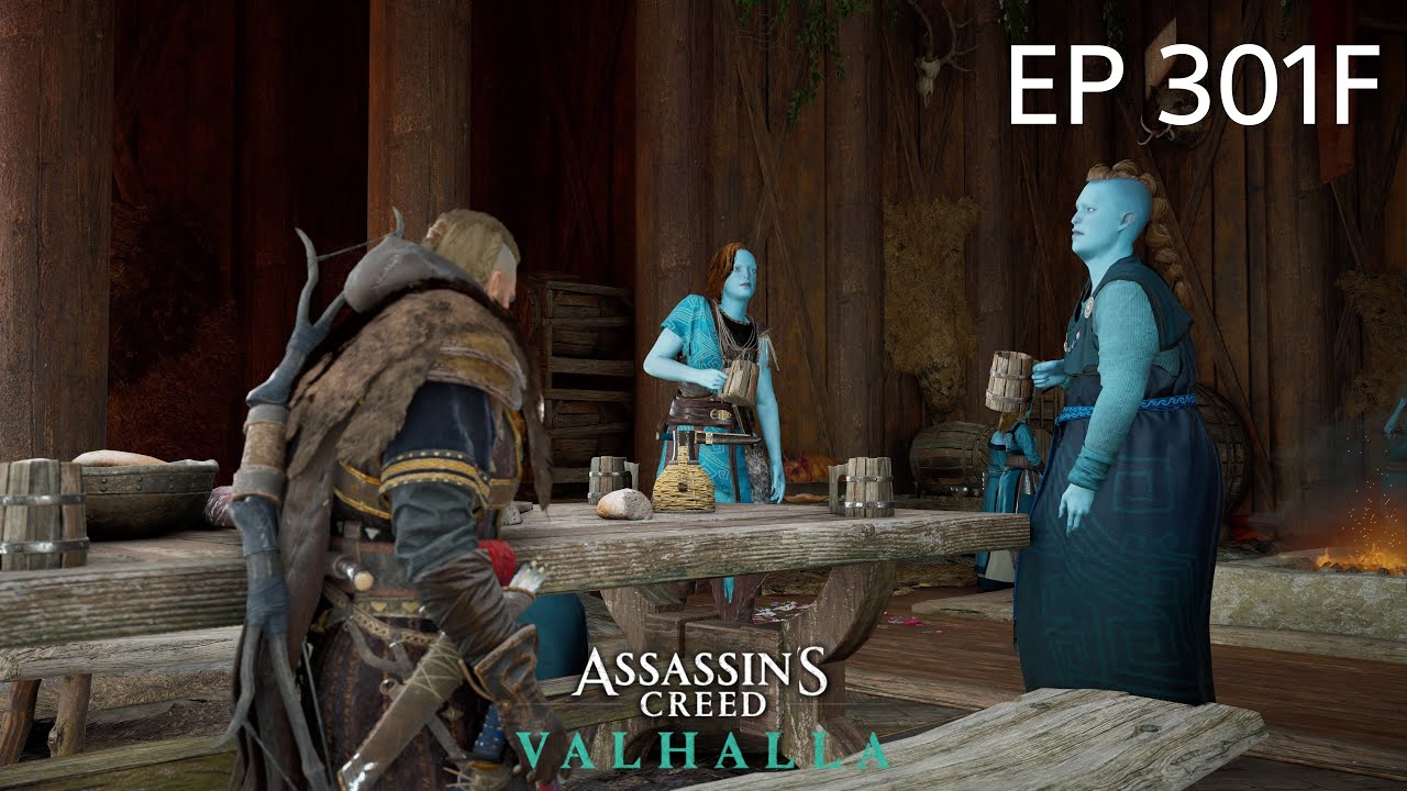 Assassin's Creed : Valhalla - Jotunheim - "AEGIR'S DAUGHTERS" - Episode 301F
