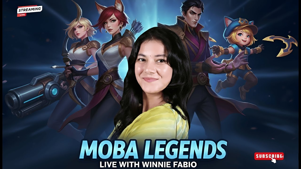 MOBA Legends Rank Madness 😆 | Winnie Fabio Epic Fails & Fun LIVE!  #mlbb #moba5v5india