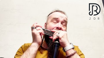 JDR Infinity - Boris Plotnikov - Polka Dots And Moonbeams - chromatic harmonica jazz ballad