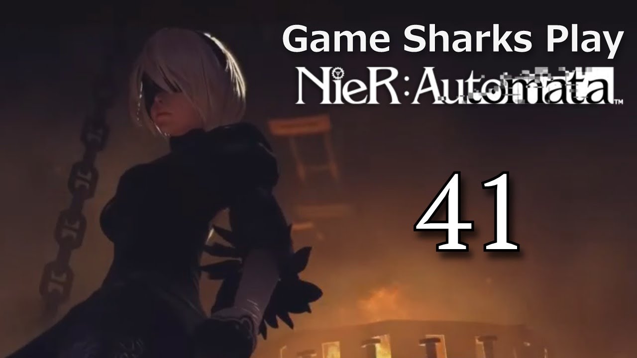 square enix music GameSharks: NieR: Automata (Part 41) It Always Ends Like This