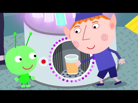 Ben and Holly's Little Kingdom | We Come In....PEACE! | Cartoons For Kids