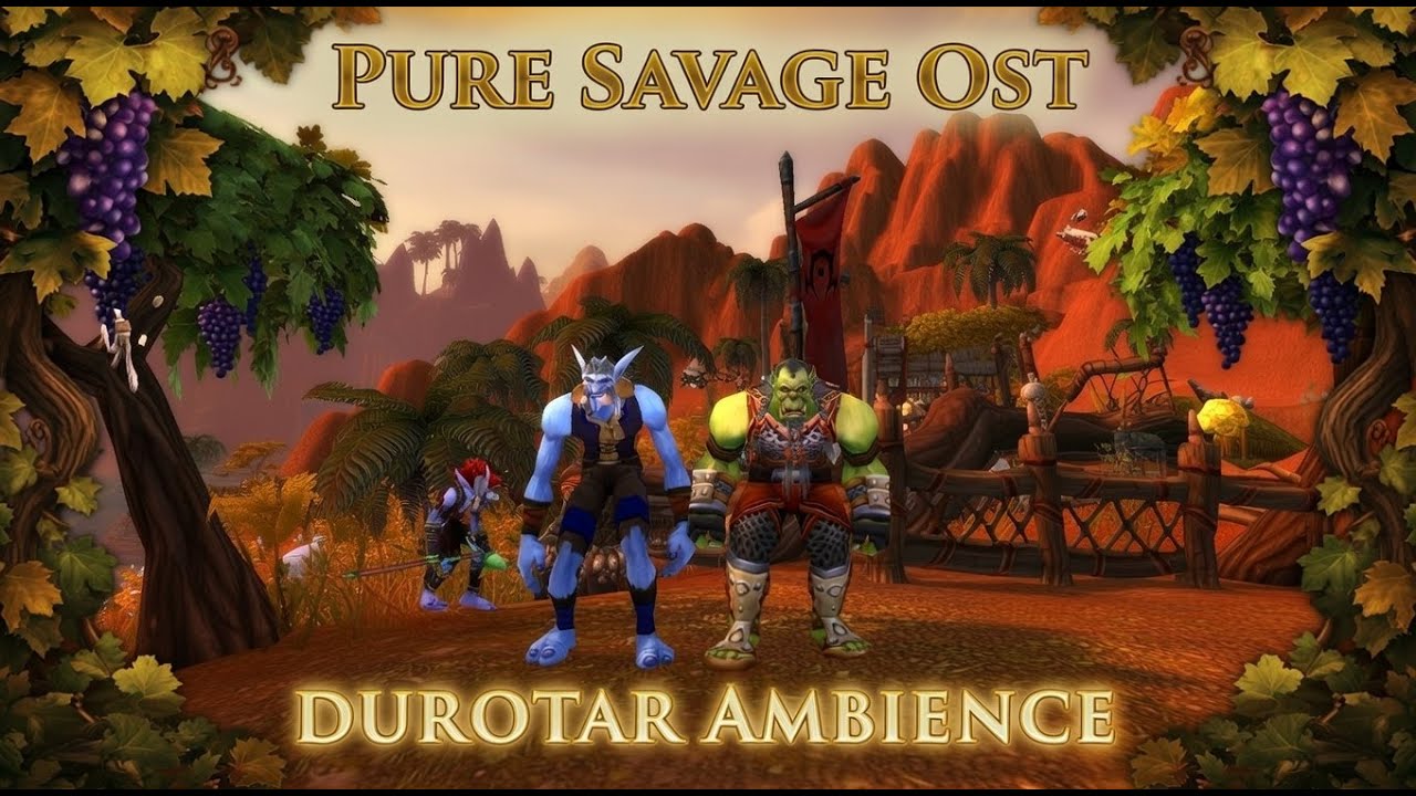 Pure Durotar OST Ambience | Orc Warrior/Troll Mage Duo Silent Leveling (1HR) RestedXP