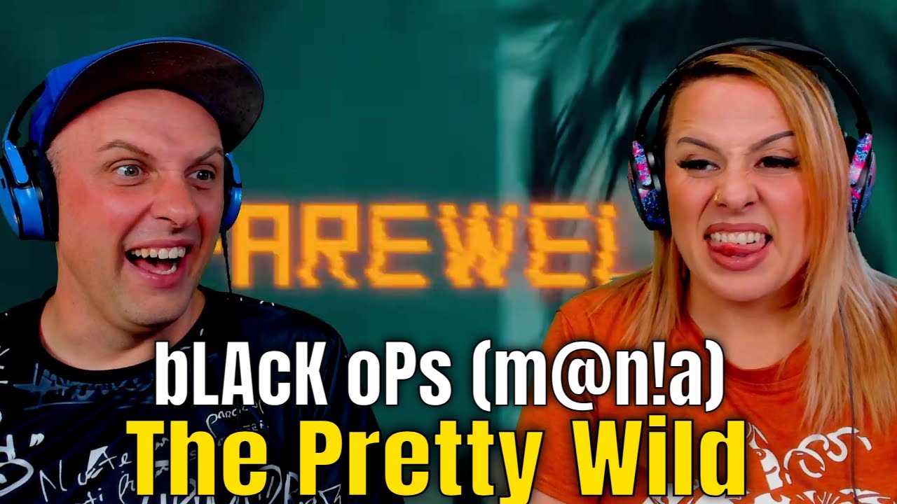 ОФИЦИАЛЬНОЕ ЛИРИЧЕСКОЕ ВИДЕО НА ПЕСНЮ «Pretty Wild-bLAcK oPs (m@n!a)» | РЕАКЦИИ THE WOLF HUNTERZ