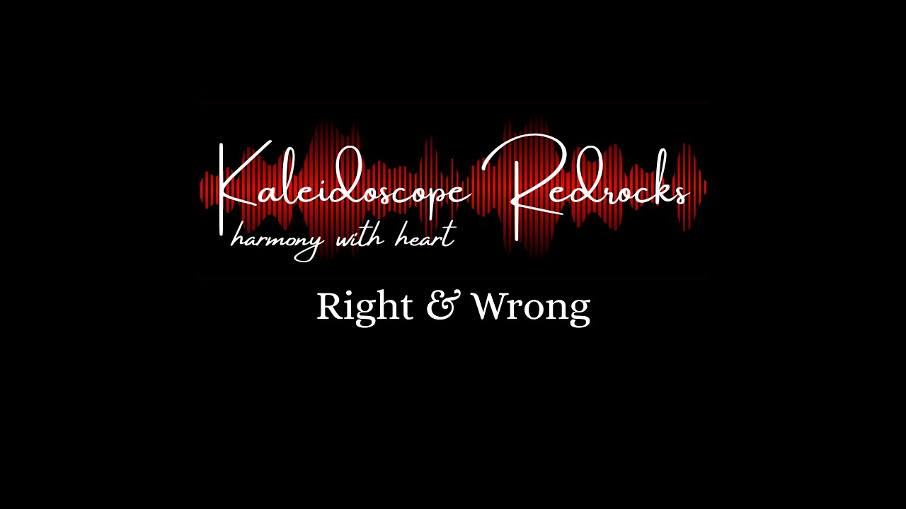 Right & Wrong auf YouTube ansehen Right & Wrong auf YouTube ansehen