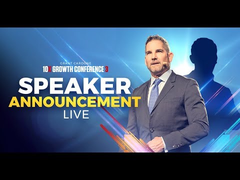 10X Growth Conference 3 BIG ANNOUNCEMENT LIVE at 5PM EST thumbnail