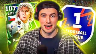 Epic Nedved Brought Me BACK to Divison 1 on eFootball! 😍