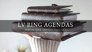 Do I recommend the LV Large Ring Agenda Cover + GM agenda inserts and the LV  Notebook Cover Paul MM? 