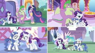 MLP The Rarity Family (Tribute)