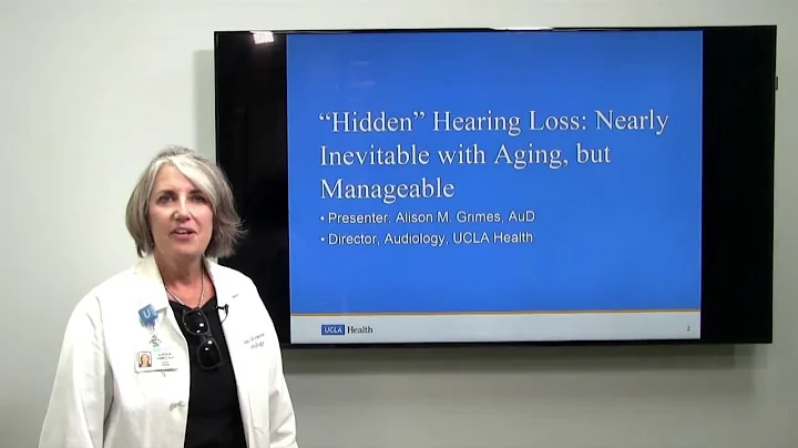 Hidden Hearing Loss | Alison Grimes, AuD | UCLMDChat