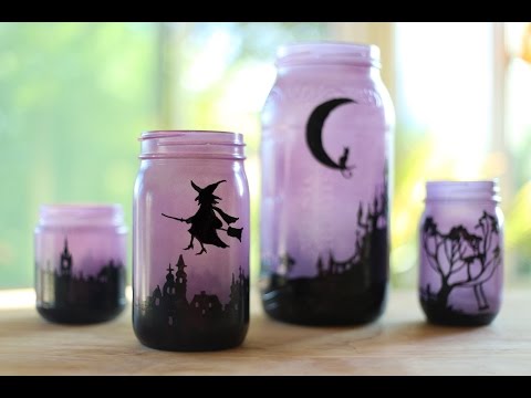How To Make Halloween Lanterns!