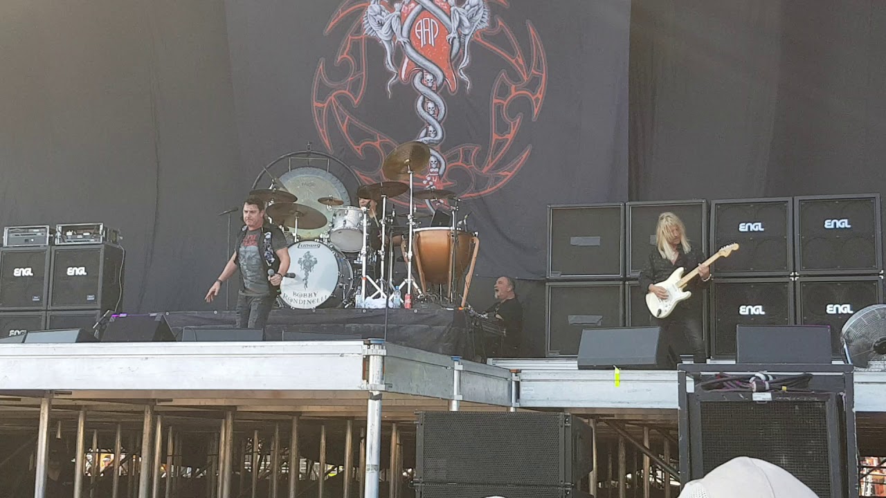 Axel Rudi Pell - Eternal Prisoner - Live @ Sweden Rock Festival - 07/06/2019