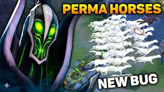 New Bug Perma Horses Like a Trap🔥🔥🔥Rubick 23 Kills | Dota 2 Gameplay