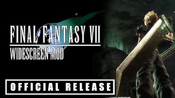 Final Fantasy 7 - Widescreen Mod Official Release