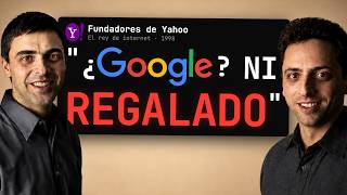 La Estúpida decisión que Enterró a Yahoo (y creó a Google)