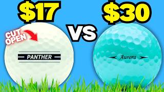 The $17 Golf Ball That Actually Spins? (Trust Panther vs Aurora)