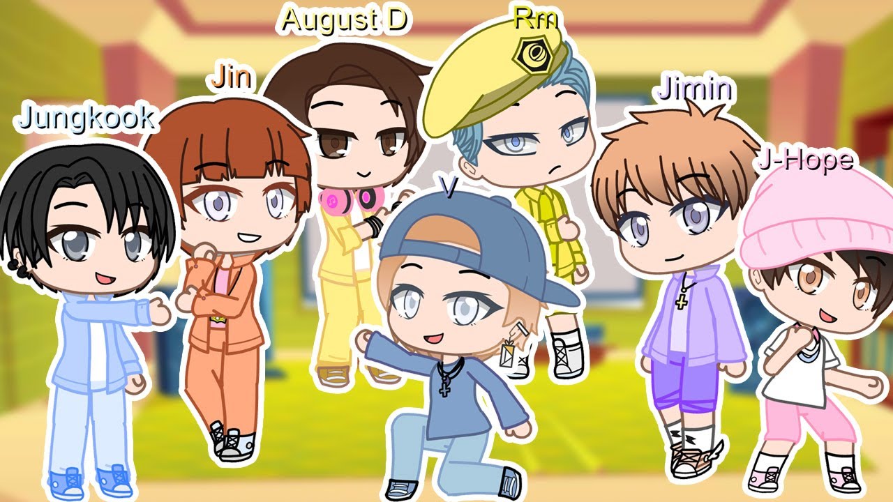 CK Gacha Series, CK Gacha, Gacha Life, gacha club, bts, bts dynamite,...