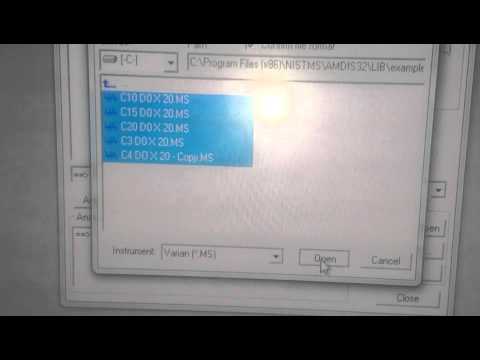 AMDIS batch job part 1