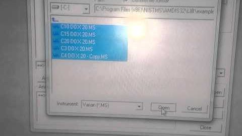 AMDIS batch job part 1