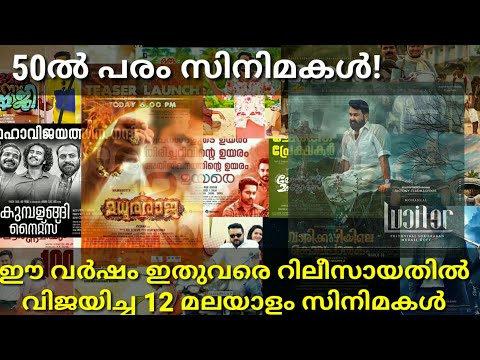 how-malayalam-film-industry-behaved-in-the-first-half-of-2019|mammootty|mohanlal