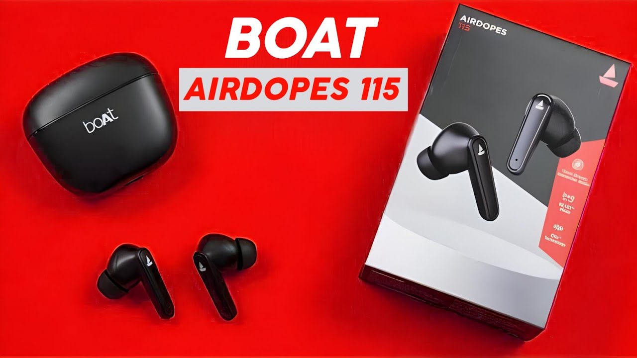 Boat Airdopes 115 Review: Best Budget TWS Earbuds Under ₹1500? 🎧 | Unboxing & Sound Test