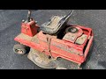 First Start In 20 Years MTD Riding Mower W Briggs IC Engine First Start In 20 Years MTD Riding Mower W Briggs IC Engine