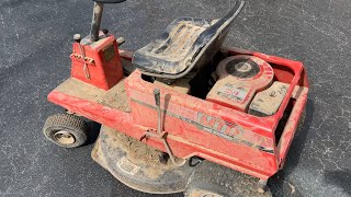 First Start in 20 Years - MTD Riding Mower w\/Briggs IC Engine