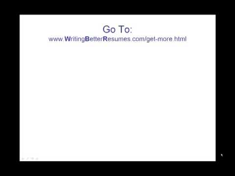 How to Write a Resume - Should I include college coursework even if I don't have a degree?