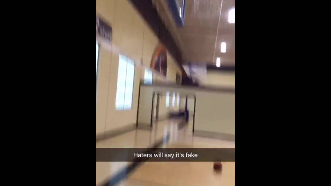 THE ULTIMATE BOTTLE FLIP OVER BASKETBALL HOOP