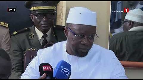 Cambérène : Le PM Ousmane Sonko présente les condoléances de la Nation à la famille des défunts