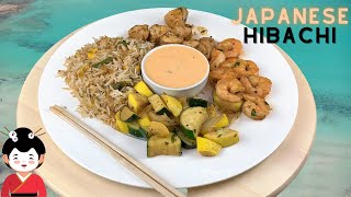 How to make Japanese Hibachi in simple steps Tasty & Delicious ?