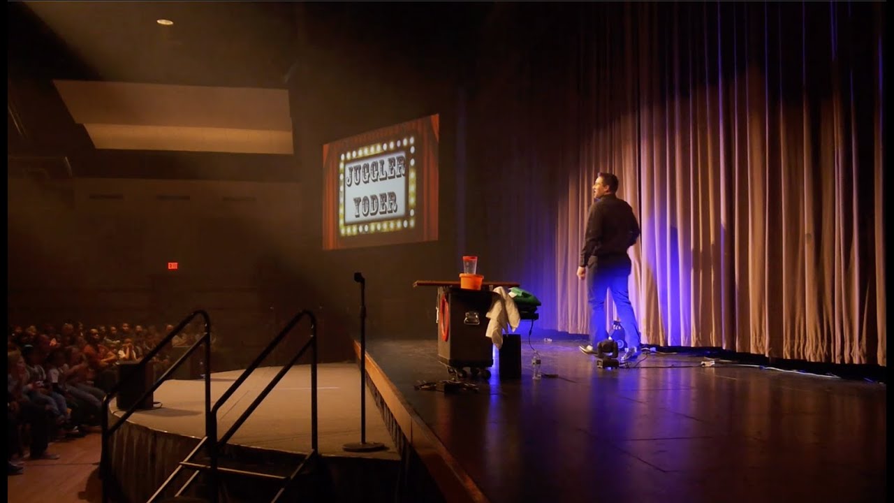 Highlights Video 2019. Comedy Juggling. Juggler Yoder. LaMar Yoder