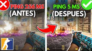 Solucionar Pérdida De Paquetes, Ping Alto Y Jitter En CS2 (2026)