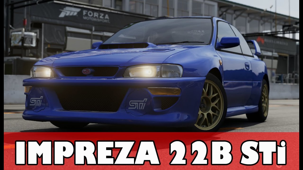 Forza Motorsport 6 Gameplay Subaru Impreza 22B STi YouTube