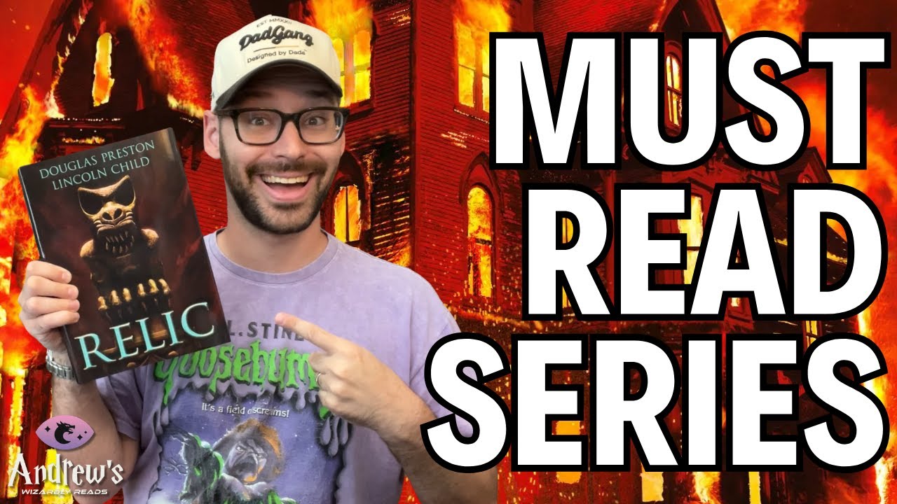 Серия «Пендергаст»: мои любимые книги в жанре триллера и с чего начать