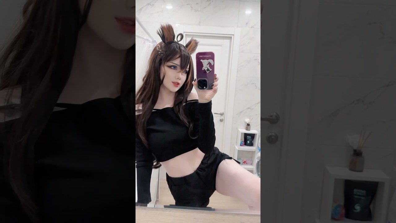 Dehya 🖤 Cosplay #animecosplay #cosplay #cosplayer #anime #cosplaygirl #genshinimpact