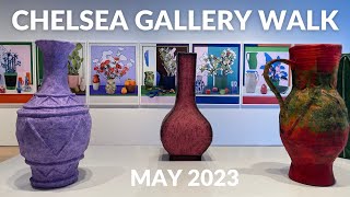 Chelsea Gallery Walk | New York | May 2023